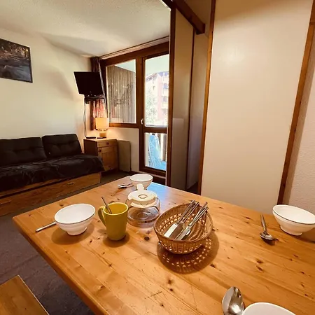Apartment Pour 4 Pers. Proche Pistes, Balcon, Animaux Admis - Vallandry - Fr-1-757-107